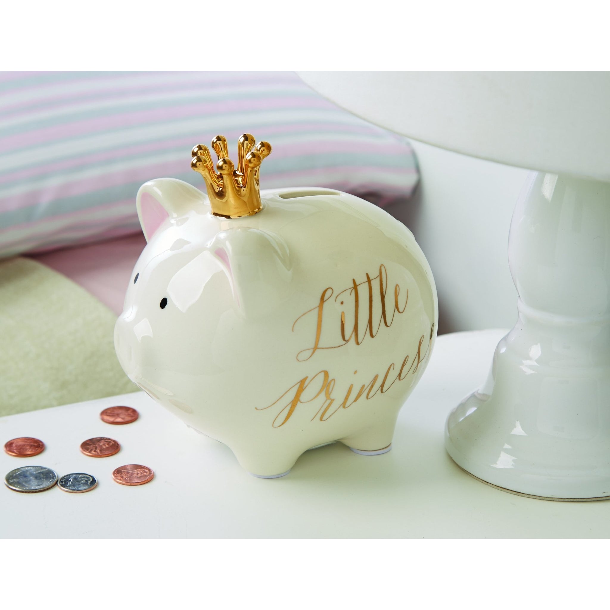 Mud Pie Crown Princess Bank